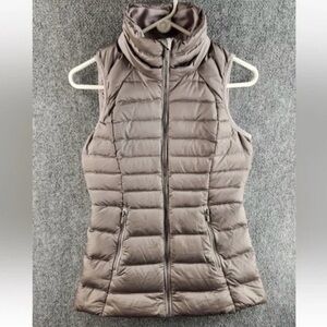 Lululemon Rare Goose Down Filled Puffer Vest- NWOT